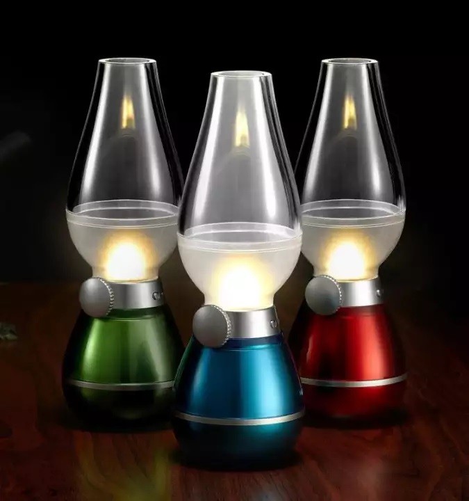 đèn dầu điện tử hoàn toàn mới